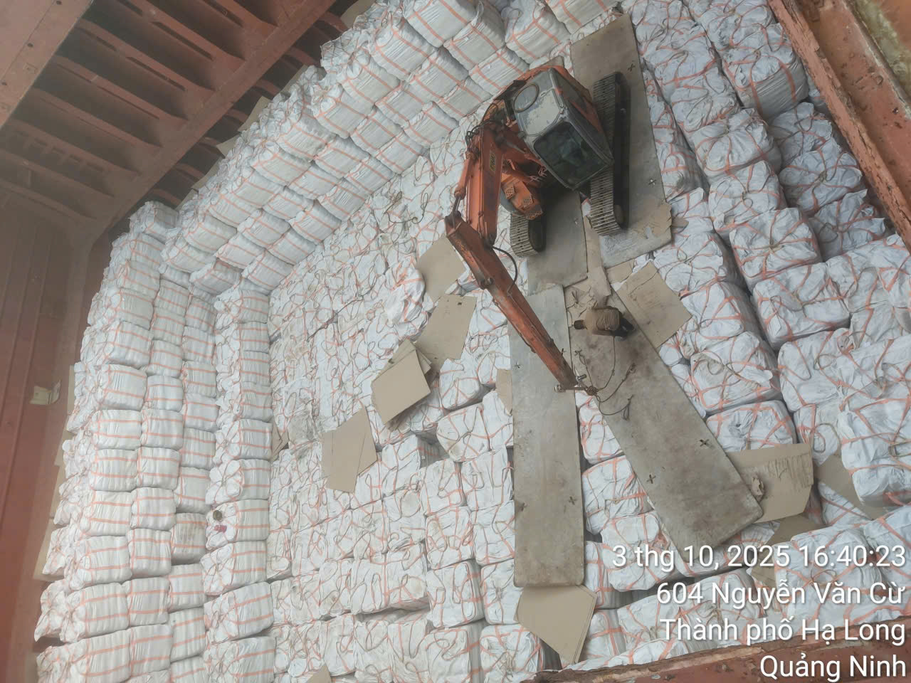 Xếp hàng cement